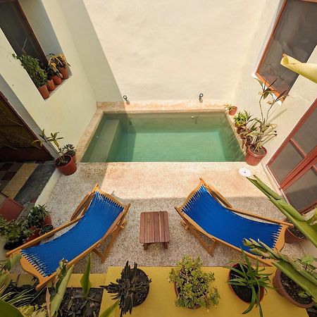 Casa Mi Maria Apartman Campeche Kültér fotó