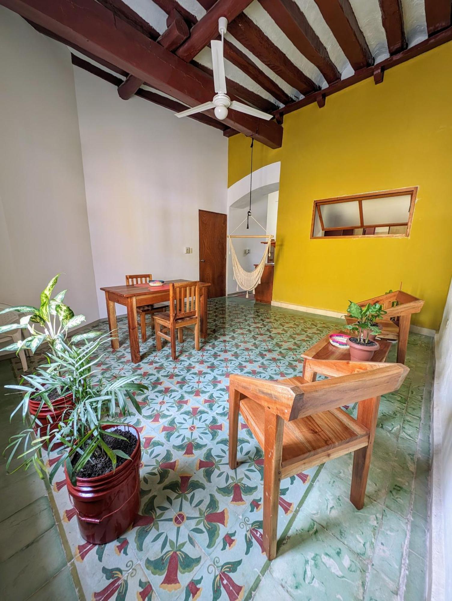 Casa Mi Maria Apartman Campeche Kültér fotó