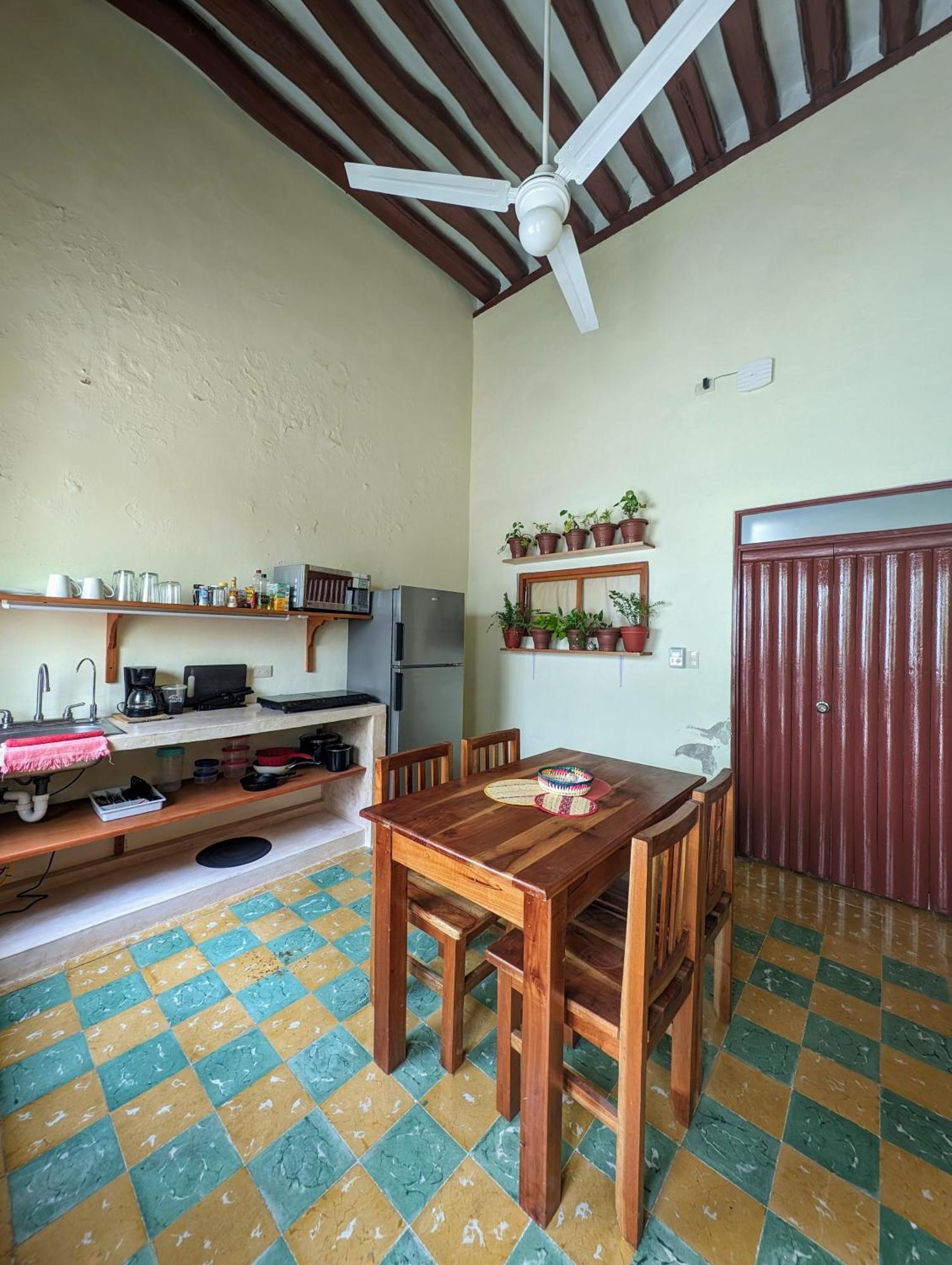 Casa Mi Maria Apartman Campeche Kültér fotó