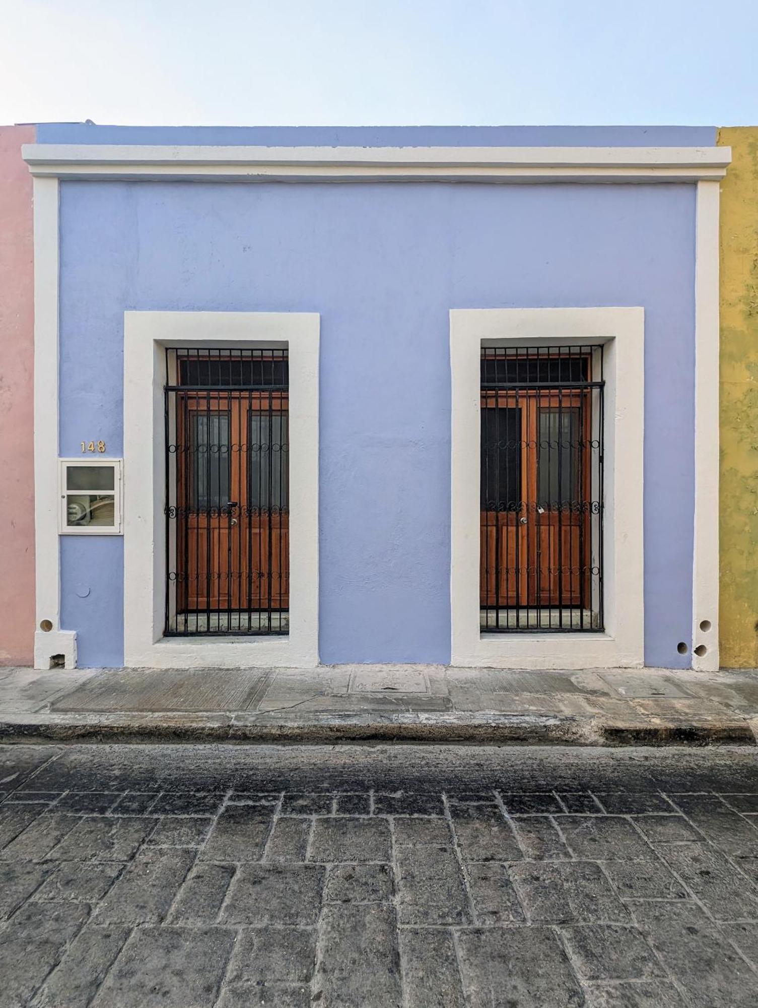 Casa Mi Maria Apartman Campeche Kültér fotó