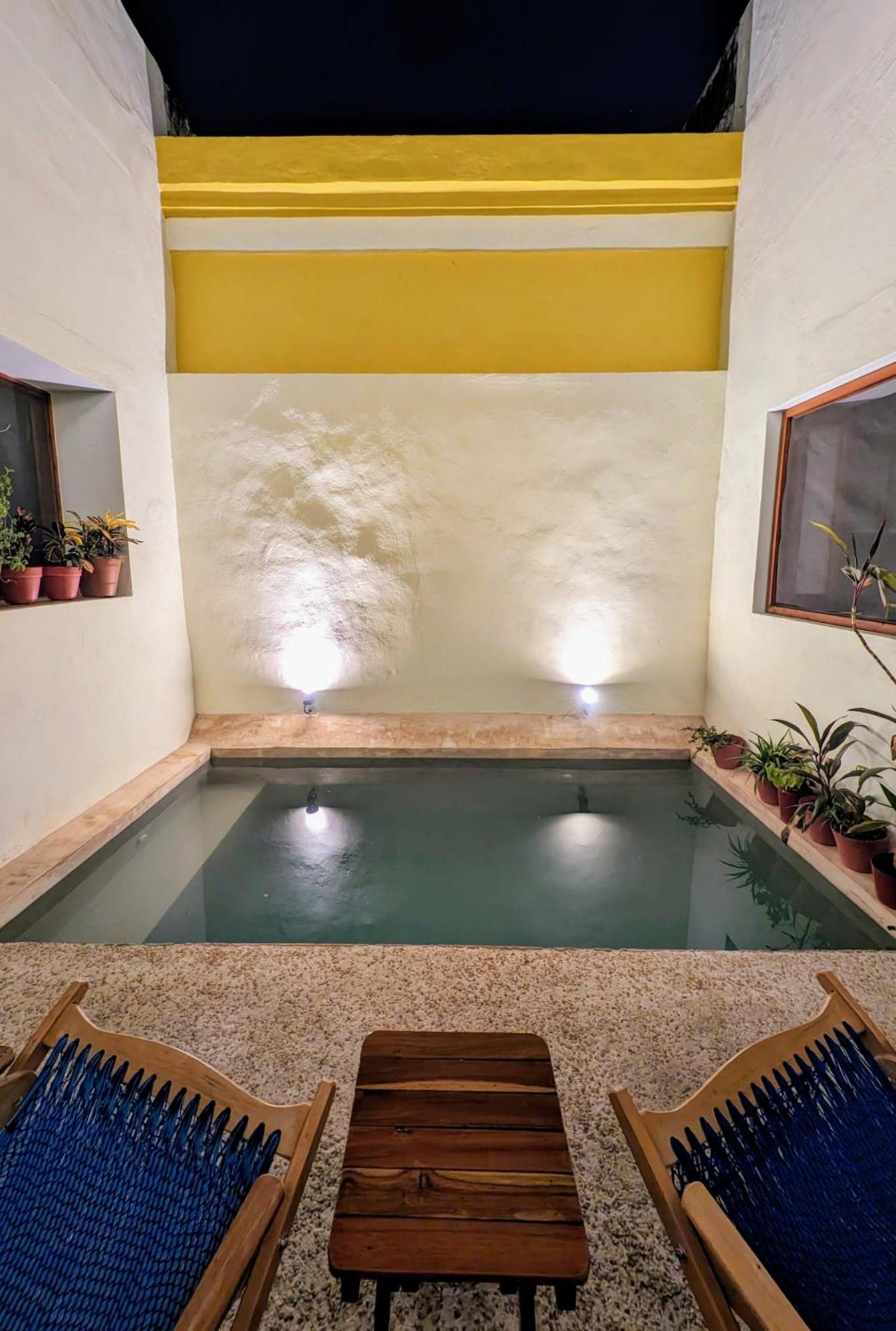 Casa Mi Maria Apartman Campeche Kültér fotó