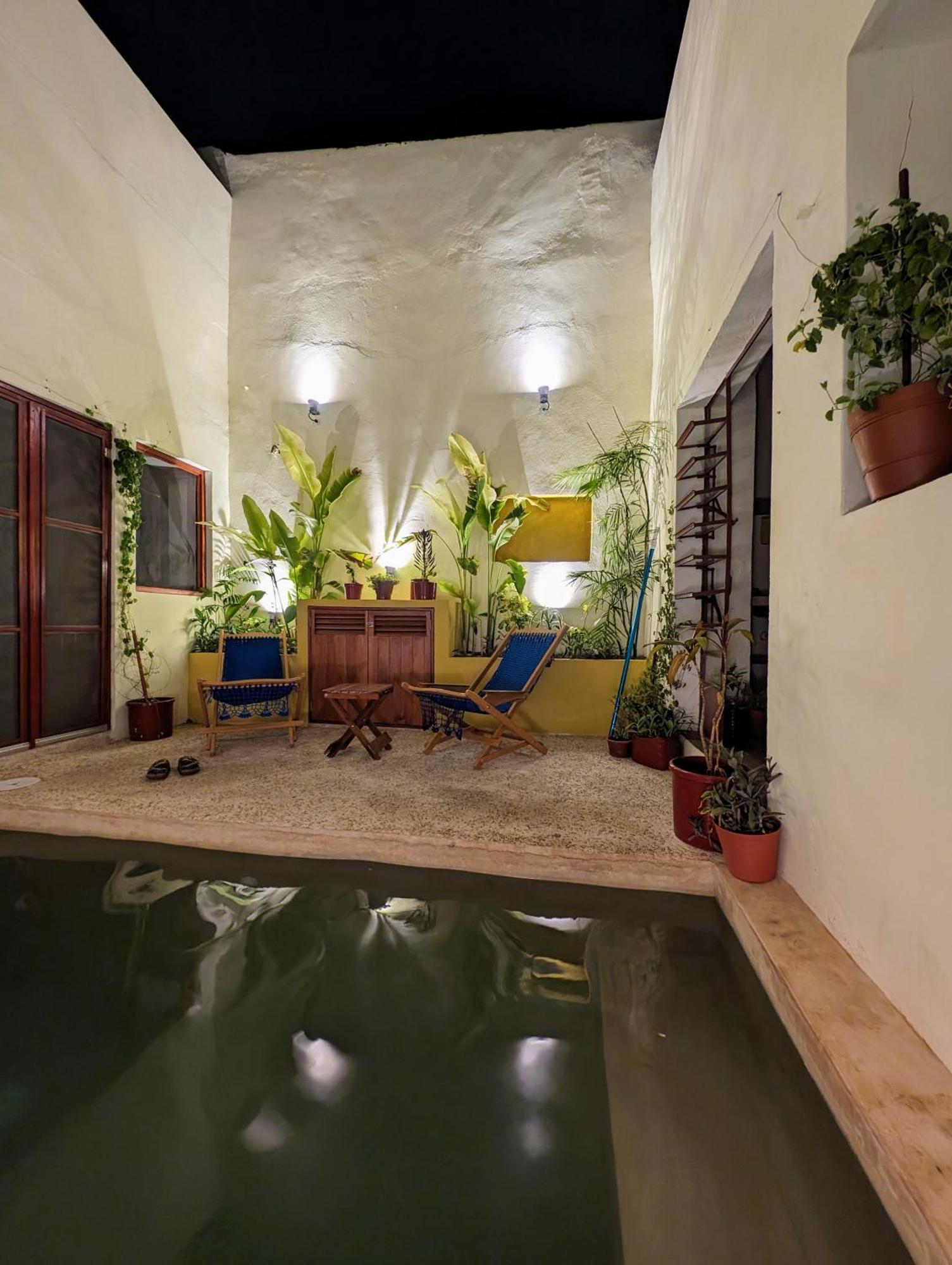 Casa Mi Maria Apartman Campeche Kültér fotó