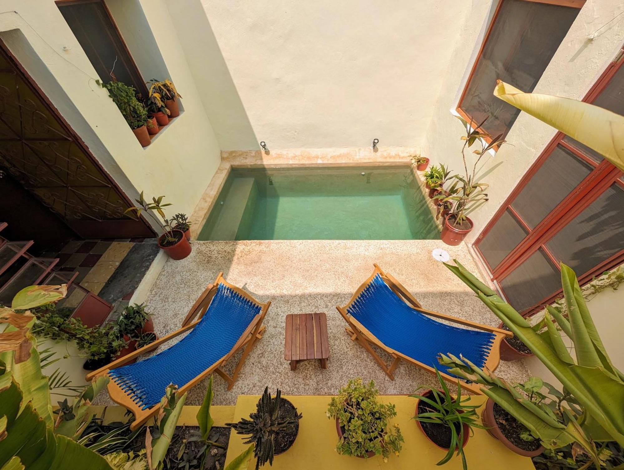 Casa Mi Maria Apartman Campeche Kültér fotó